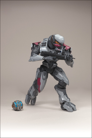Illustration for article titled Oh Look, More Halo 3 Figures